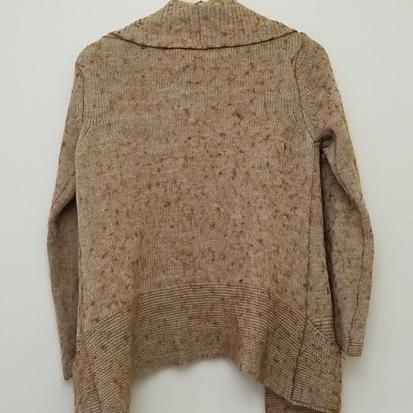 Vintage Wool Alpaca Blend Cardigan Large - Picture 3 of 6